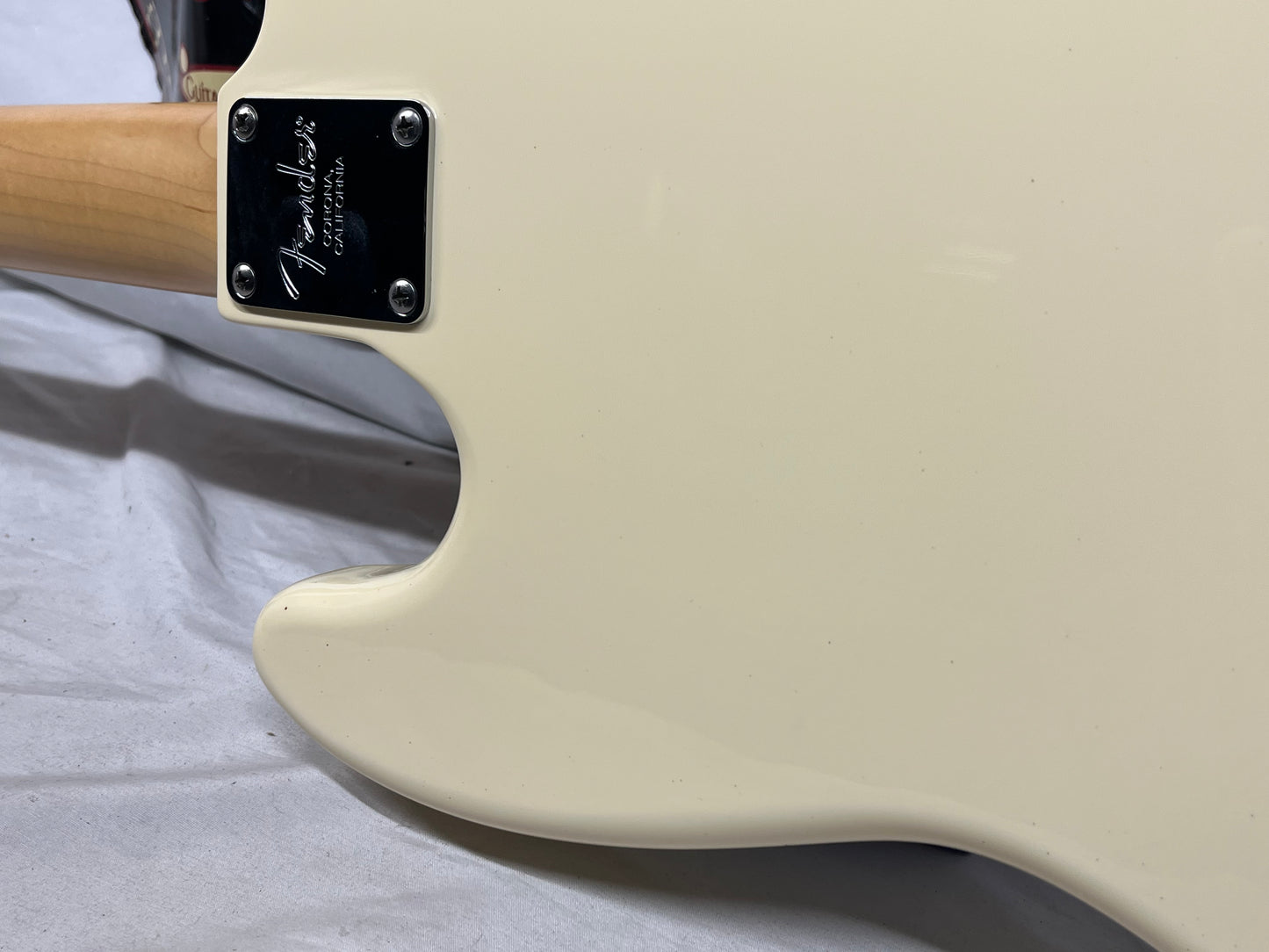 Fender American Standard 4-String Electric Jazz Bass 2011 - Olympic White