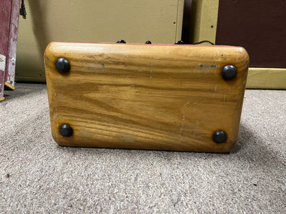 Fender Model 26 Deluxe Woody Vintage RARE Guitar Tube Amplifier Combo - Local Pickup Only
