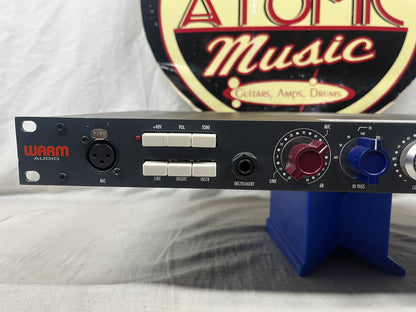 Warm Audio WA73-EQ 1-Channel British Microphone Preamp Rackmount