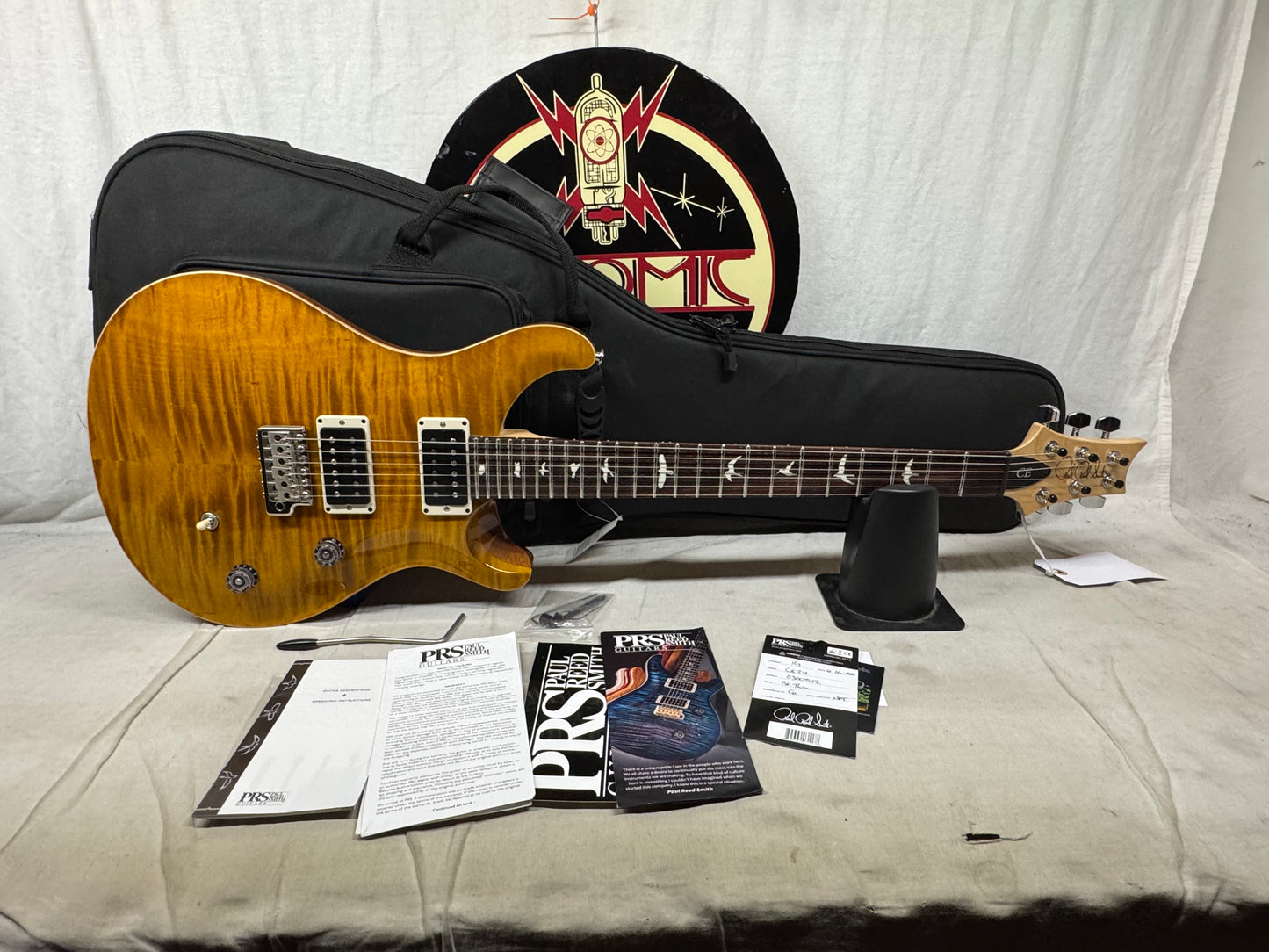PRS Paul Reed Smith CE-24 ce24 Guitar with Bag 2020