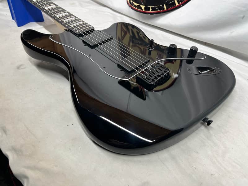 Harley Benton JA-Baritone HH Electric Guitar - Image 19