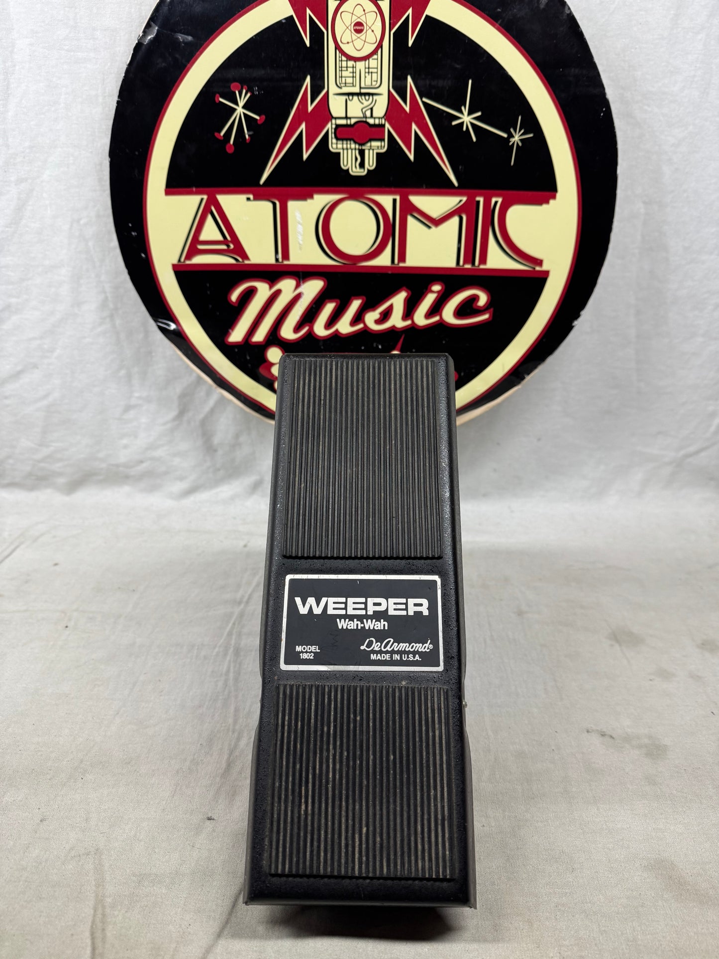 DeArmond Model 1802 Weeper Wah-Wah Pedal
