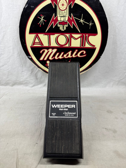DeArmond Model 1802 Weeper Wah-Wah Pedal