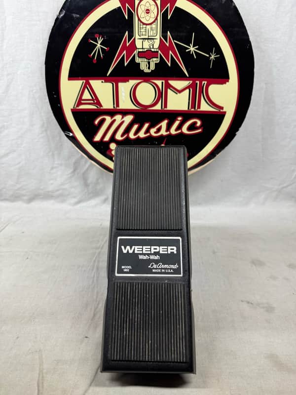 DeArmond Model 1802 Weeper Wah-Wah Pedal