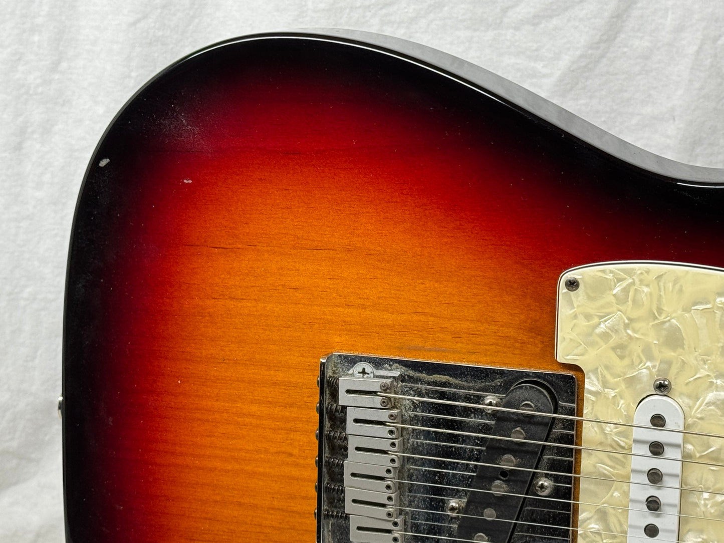 Fender Custom Shop American Classic Telecaster Guitar with Case - 3-Color Sunburst / Rosewood fingerboard