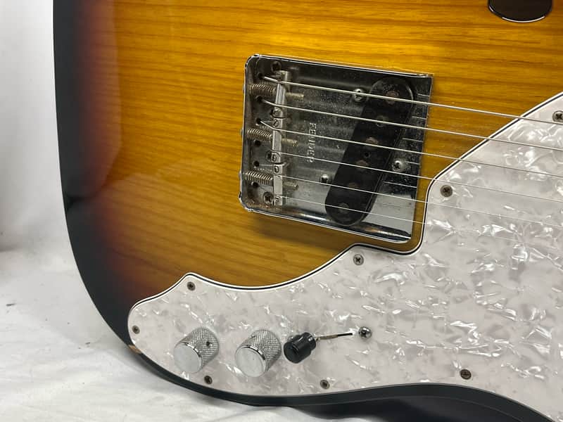 Fender '69 Telecaster Tele Thinline Semi-Hollow Body Electric Guitar - Image 5