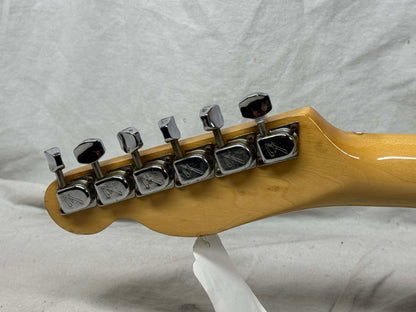 Fender Vintage USA Telecaster Guitar with non-original Case 1978 - Black / Maple neck