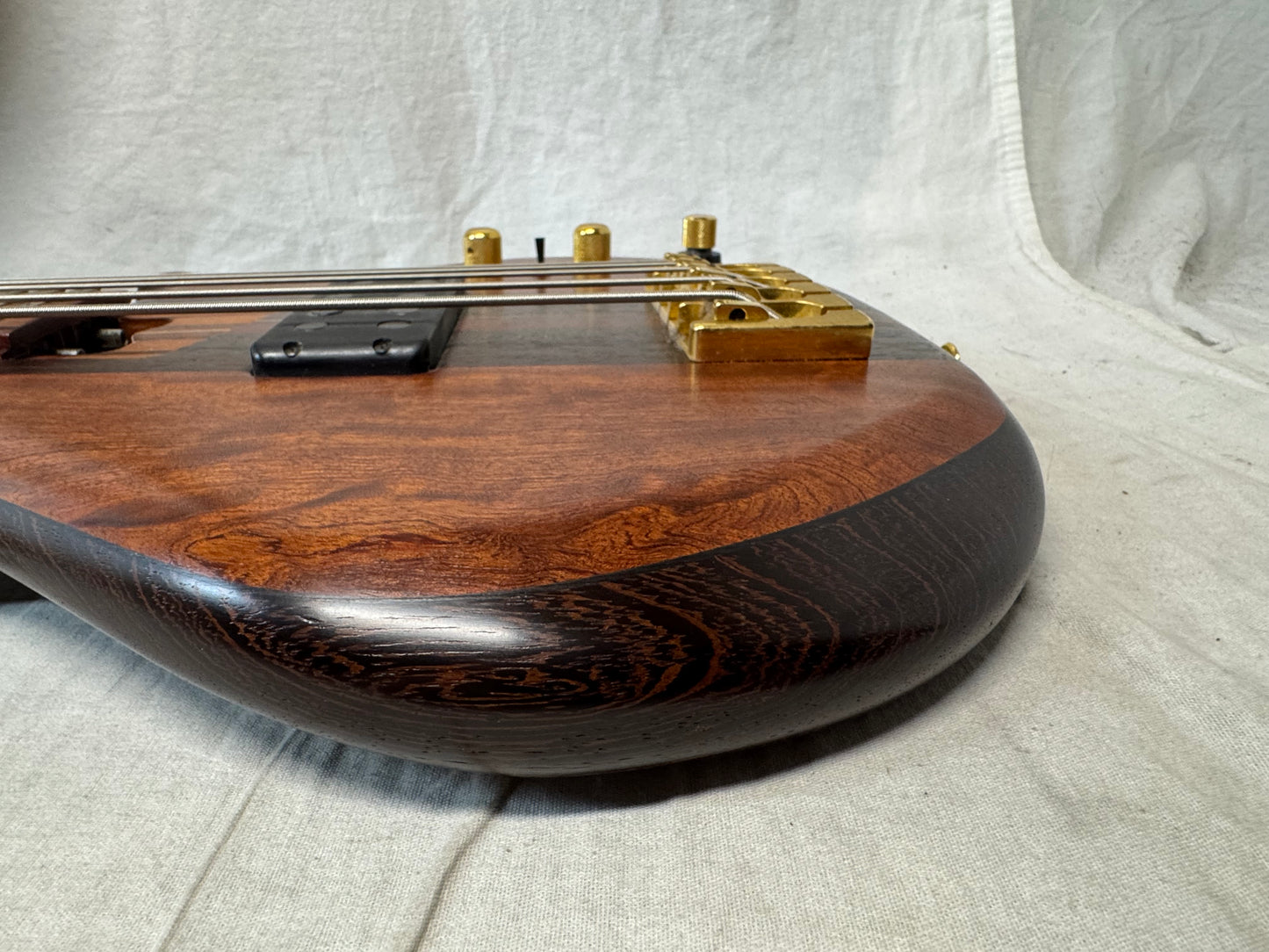 Warrior Prototype 5-string Bass
