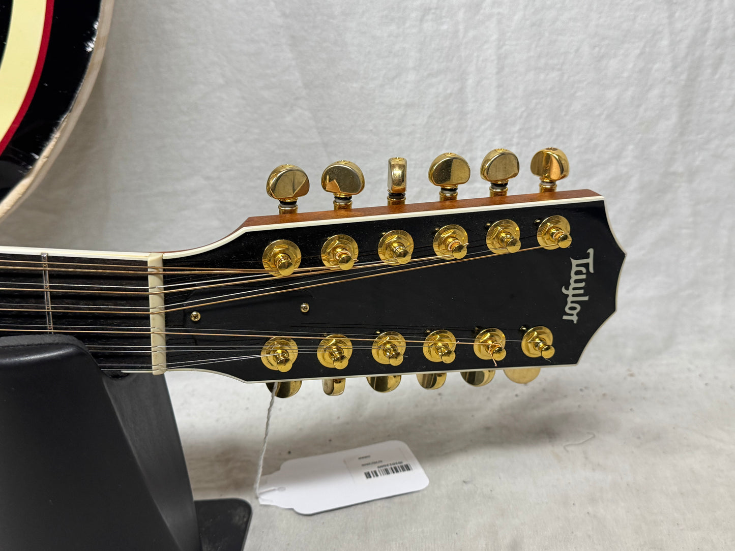 Taylor 655-CE 655ce 12-string Acoustic Guitar with Case 2000