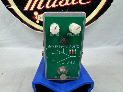 Dirty Haggard Audio 797 LoFi Overdrive Pedal