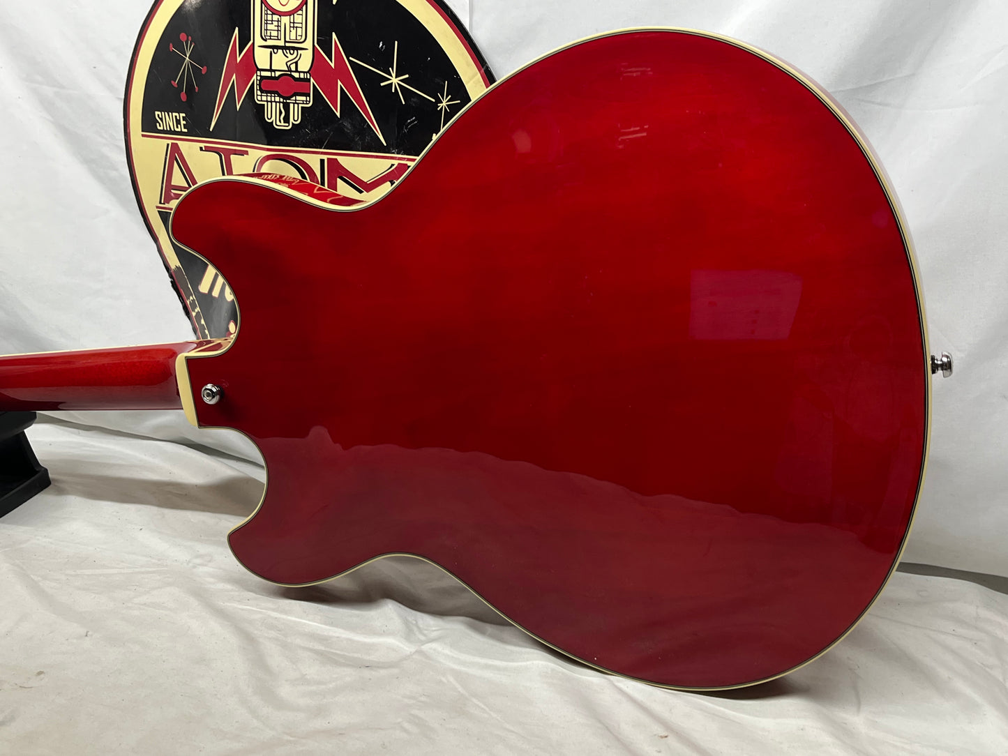 Ibanez Artcore Series AS73-TCD Semi-Hollow Body Electric Guitar - Transparent Cherry Red