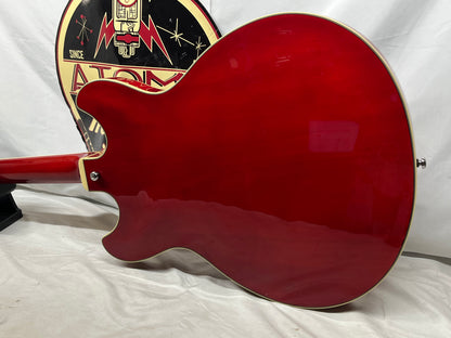 Ibanez Artcore Series AS73-TCD Semi-Hollow Body Electric Guitar - Transparent Cherry Red