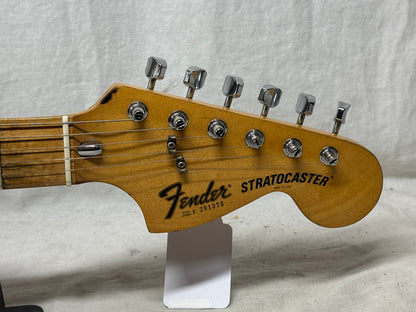 Fender USA Stratocaster Guitar with Case - neck has been re-fin'd / re-fretted / re-shaped 1982