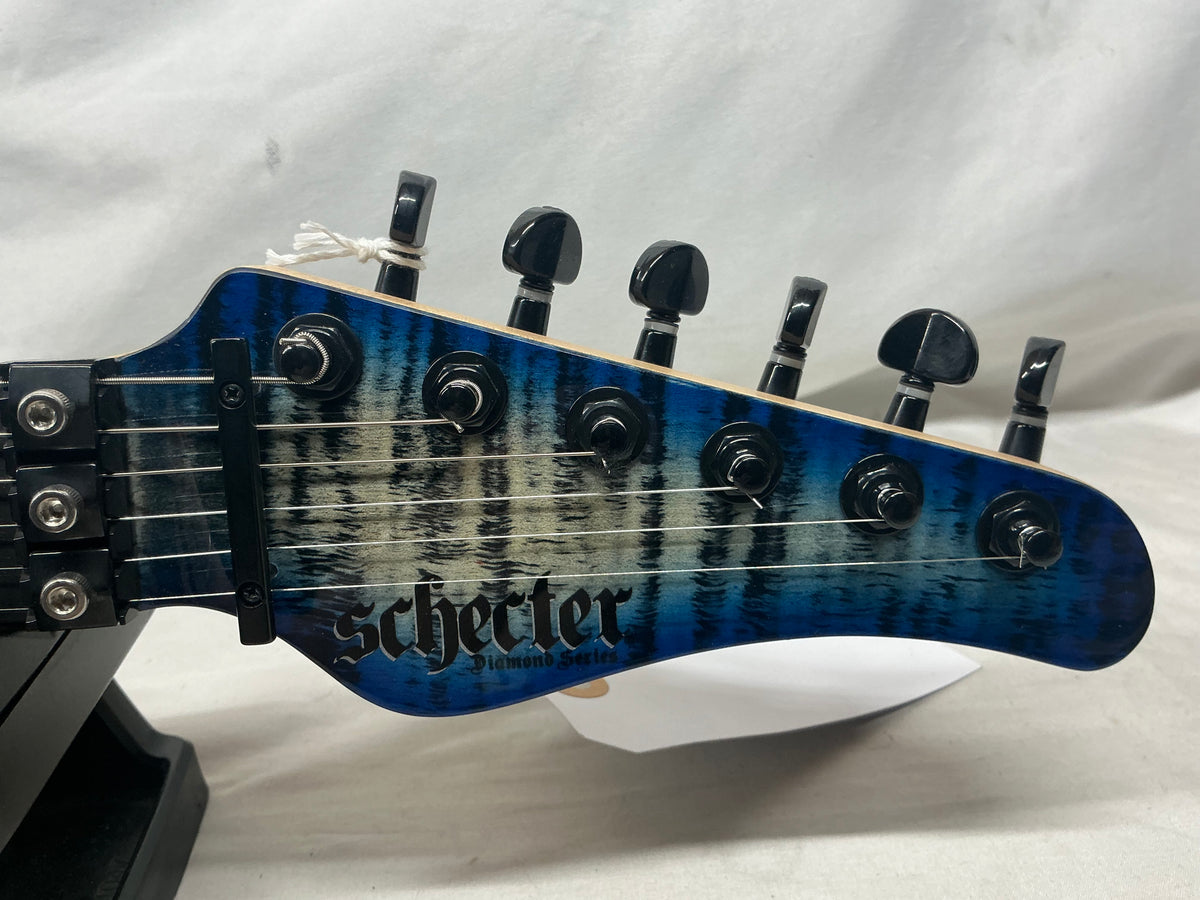 Schecter Super Shredder Diamond Series