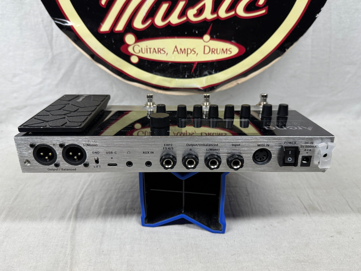 Donner Arena 2000 Amp Modeling Multi-Effects Processor Pedal