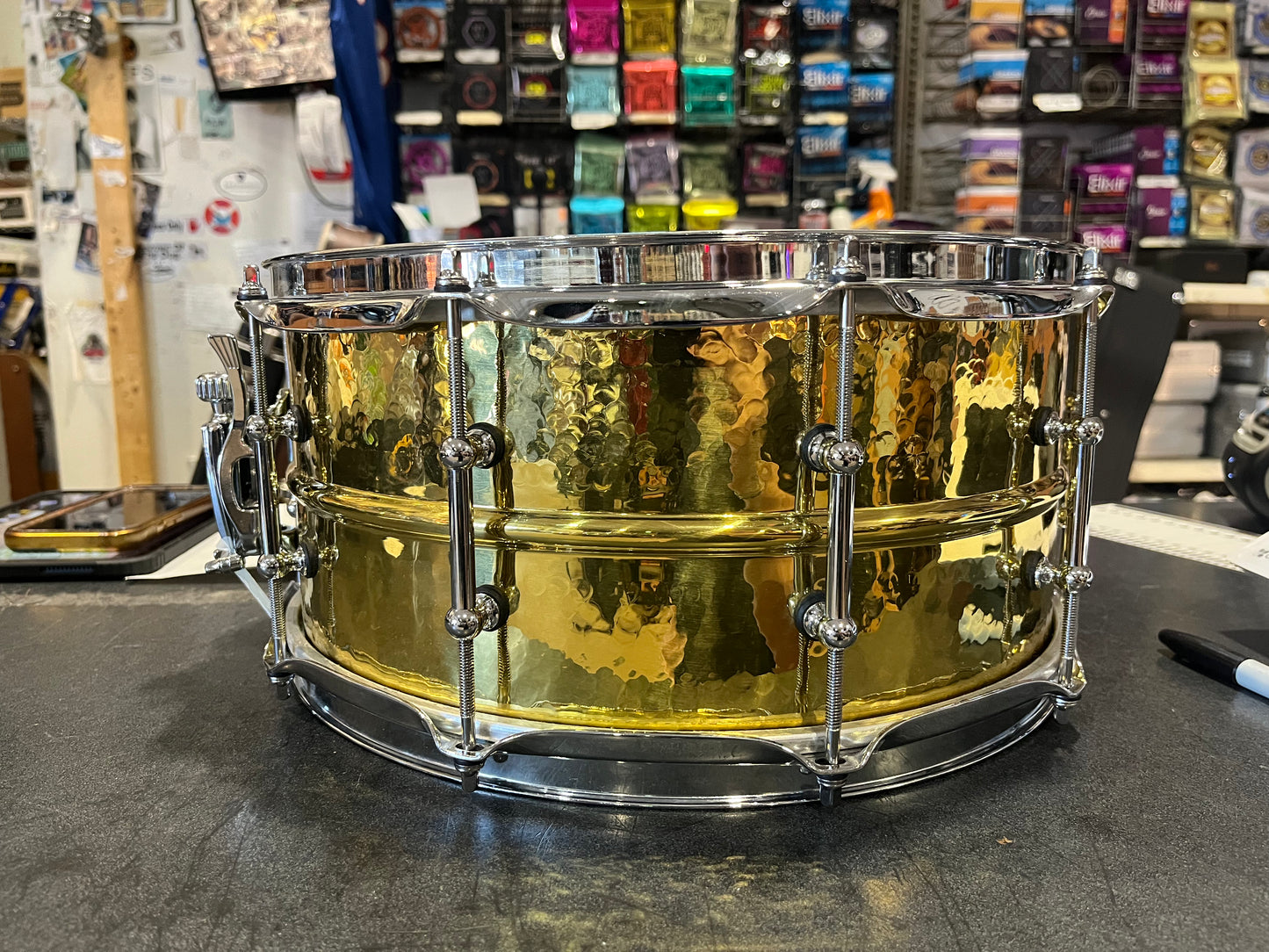 Ludwig Supraphonic Snare Drum 14"x7.5"