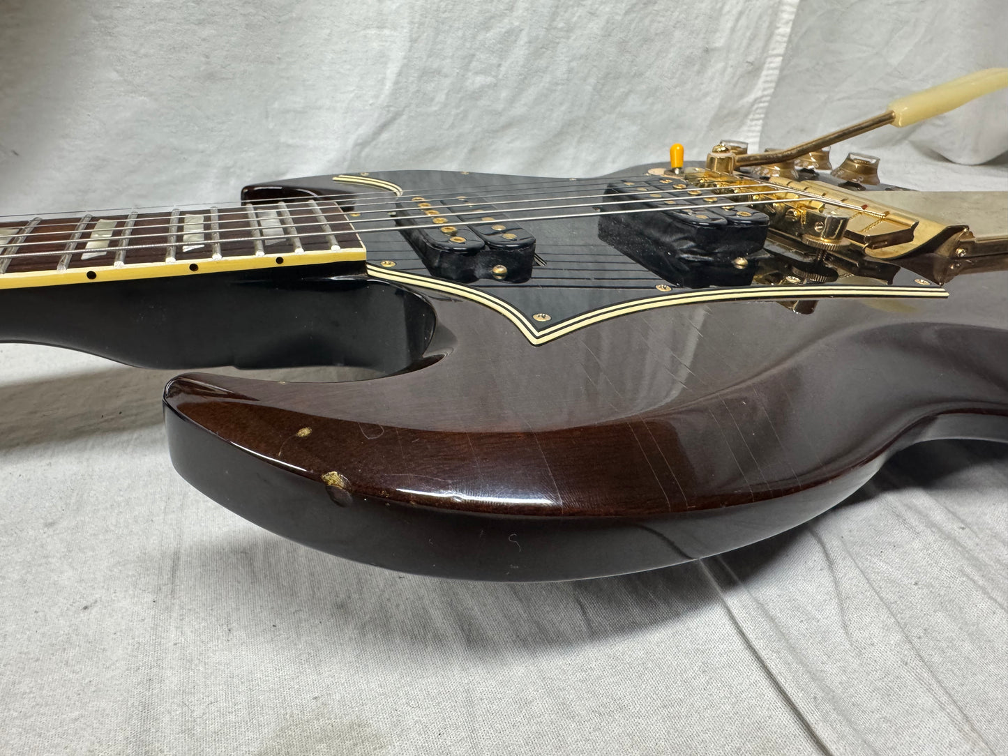 Gibson SG Standard Guitar with Case - s/n: 902592 -- re-fretted by Gibson Custom Shop 1969 - 1970