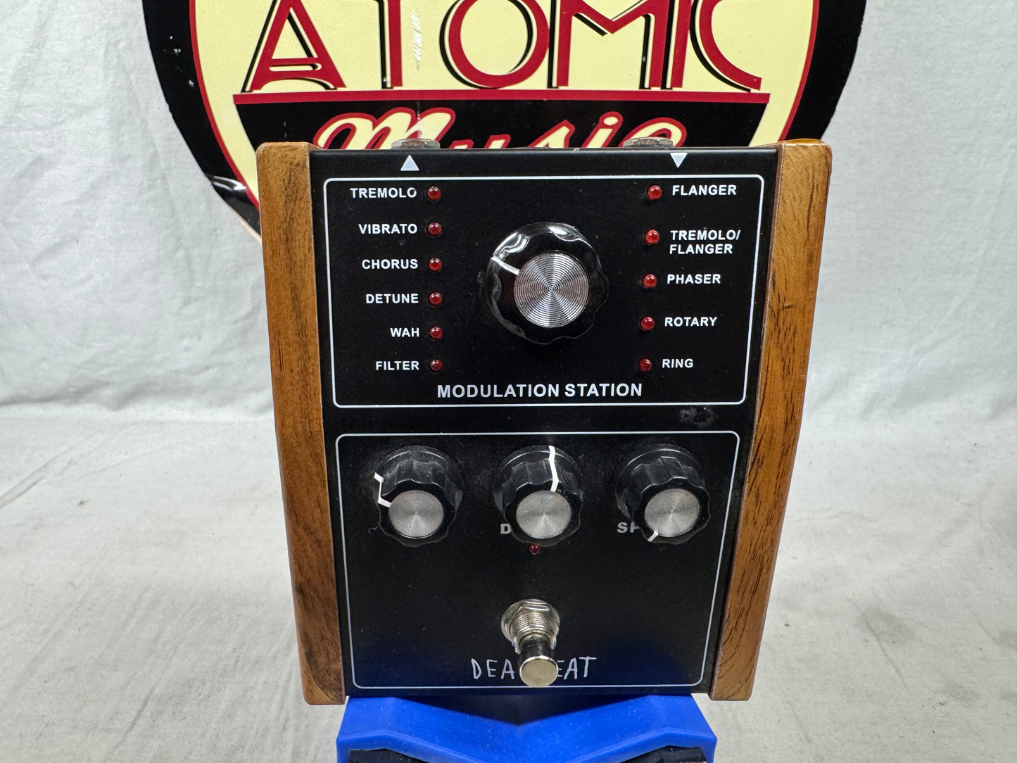 DeadBeat Sound dead beat Modulation Station Multi-Effects Pedal