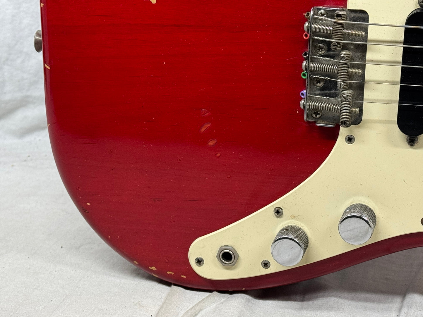 Fender USA Duo-Sonic Guitar with Case 1962