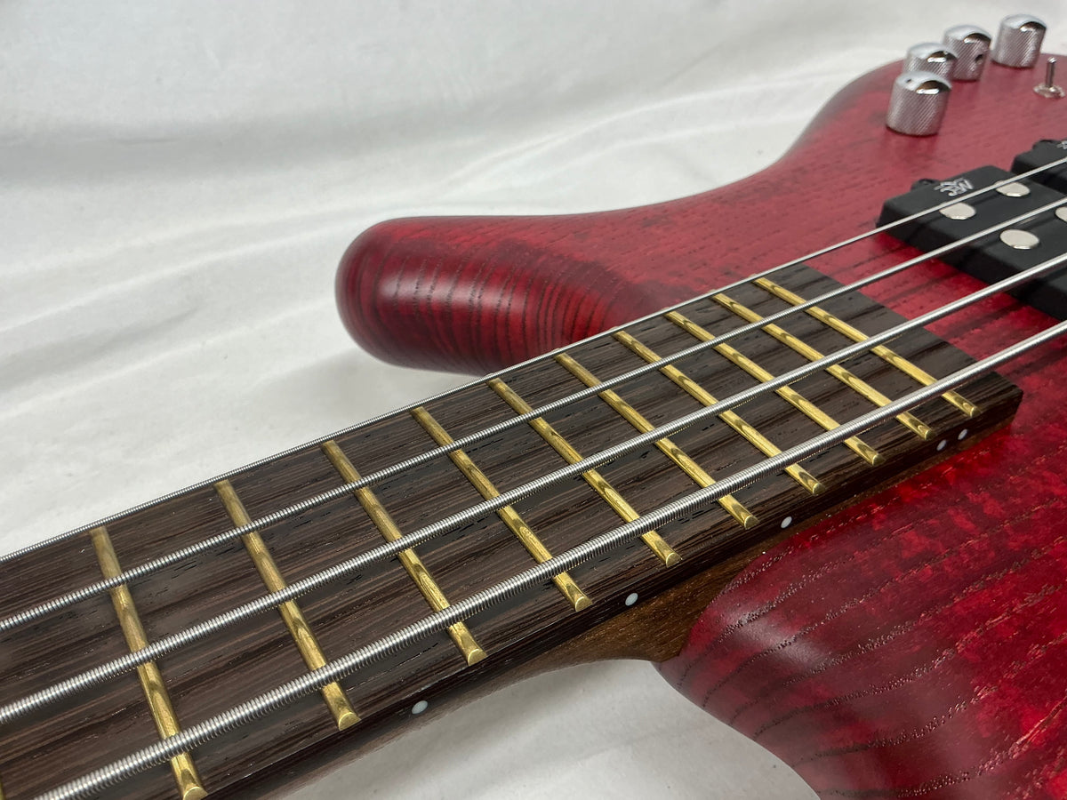 Warwick Pro Series TB $$ Corvette - Transparent Red