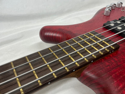 Warwick Pro Series TB $$ Corvette - Transparent Red