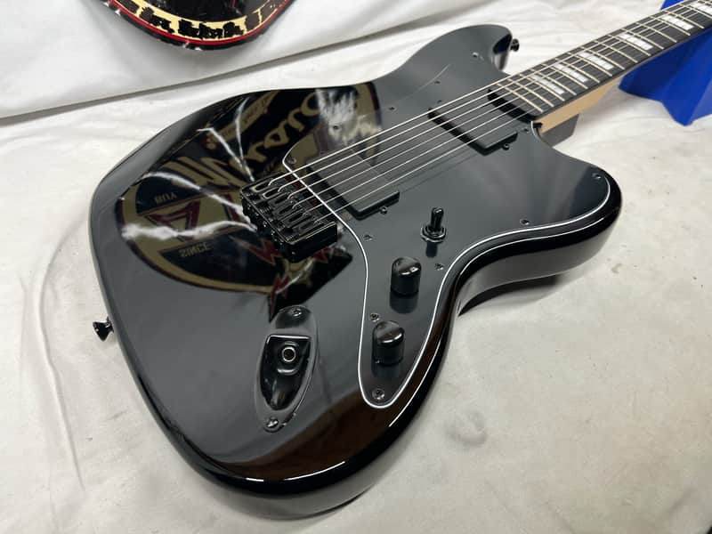 Harley Benton JA-Baritone HH Electric Guitar - Image 17