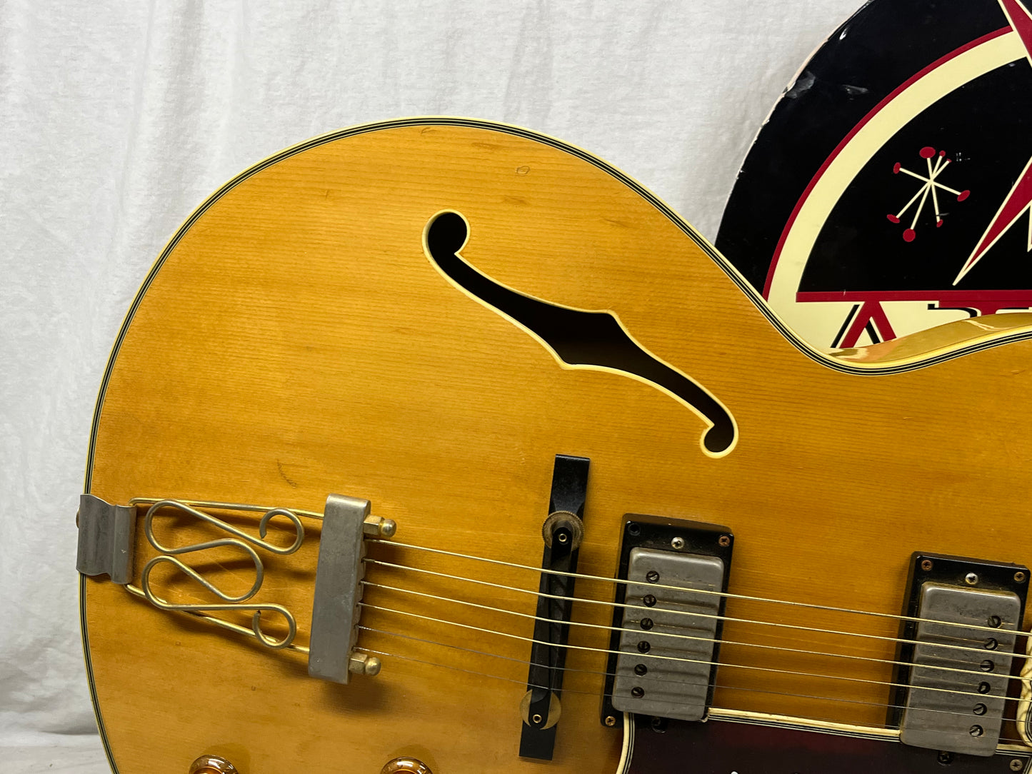Epiphone Joe Pass Signature Emperor II 2 Archtop Hollow Body Guitar 1995