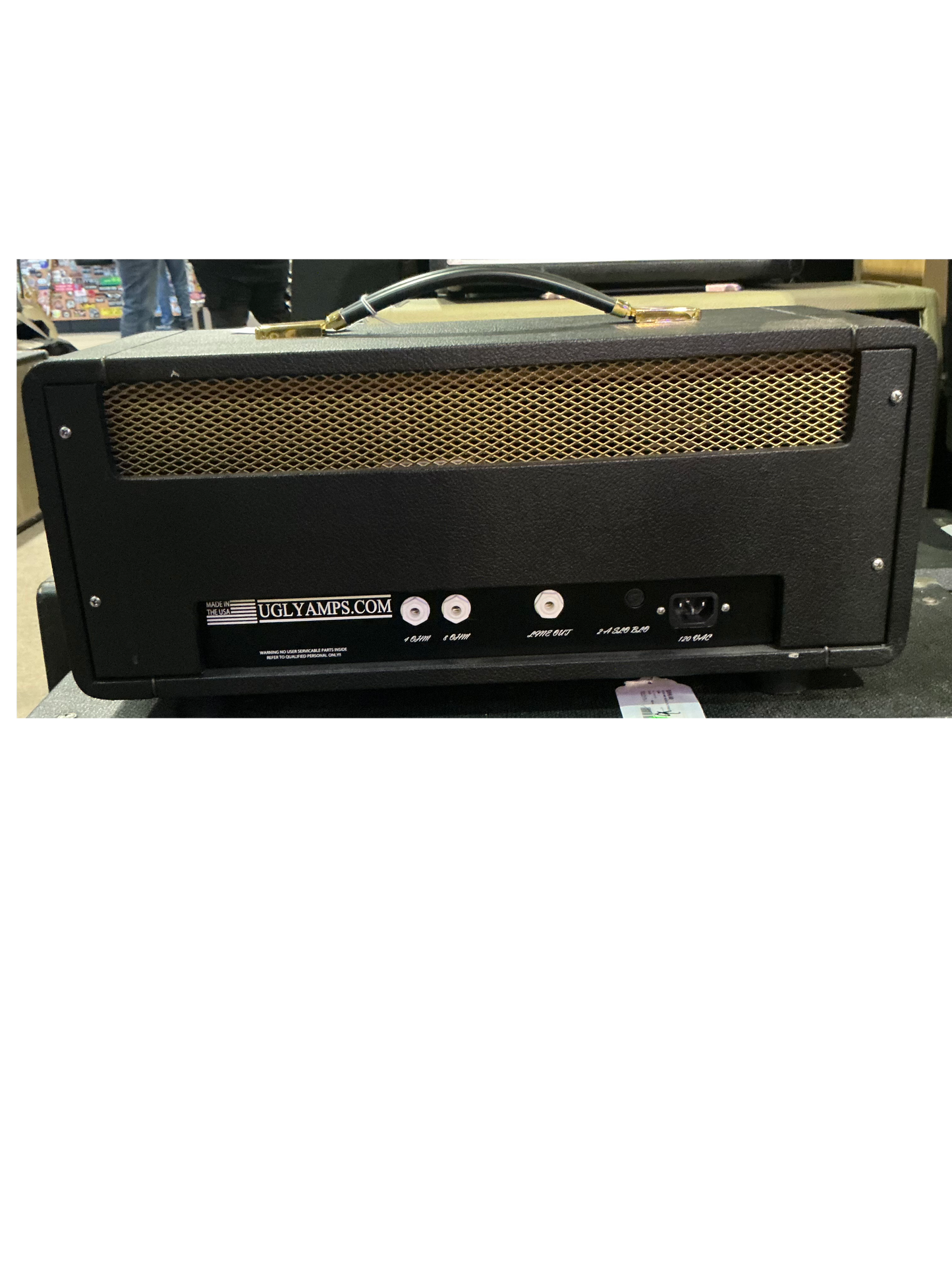Ugly Amps Ugly 18 Tube Guitar Amplifier Head - Local Pickup Only