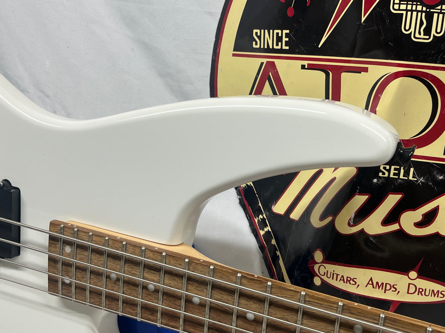 Jackson Spectra JS2 Doublecut 4-String Electric Bass