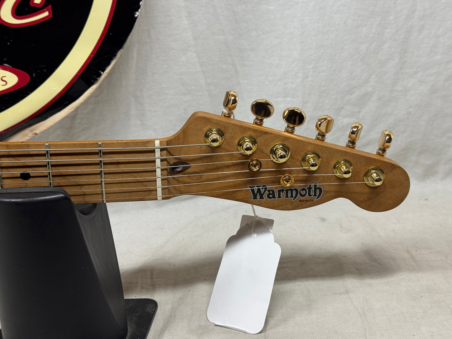 Warmoth Singlecut T-style Guitar