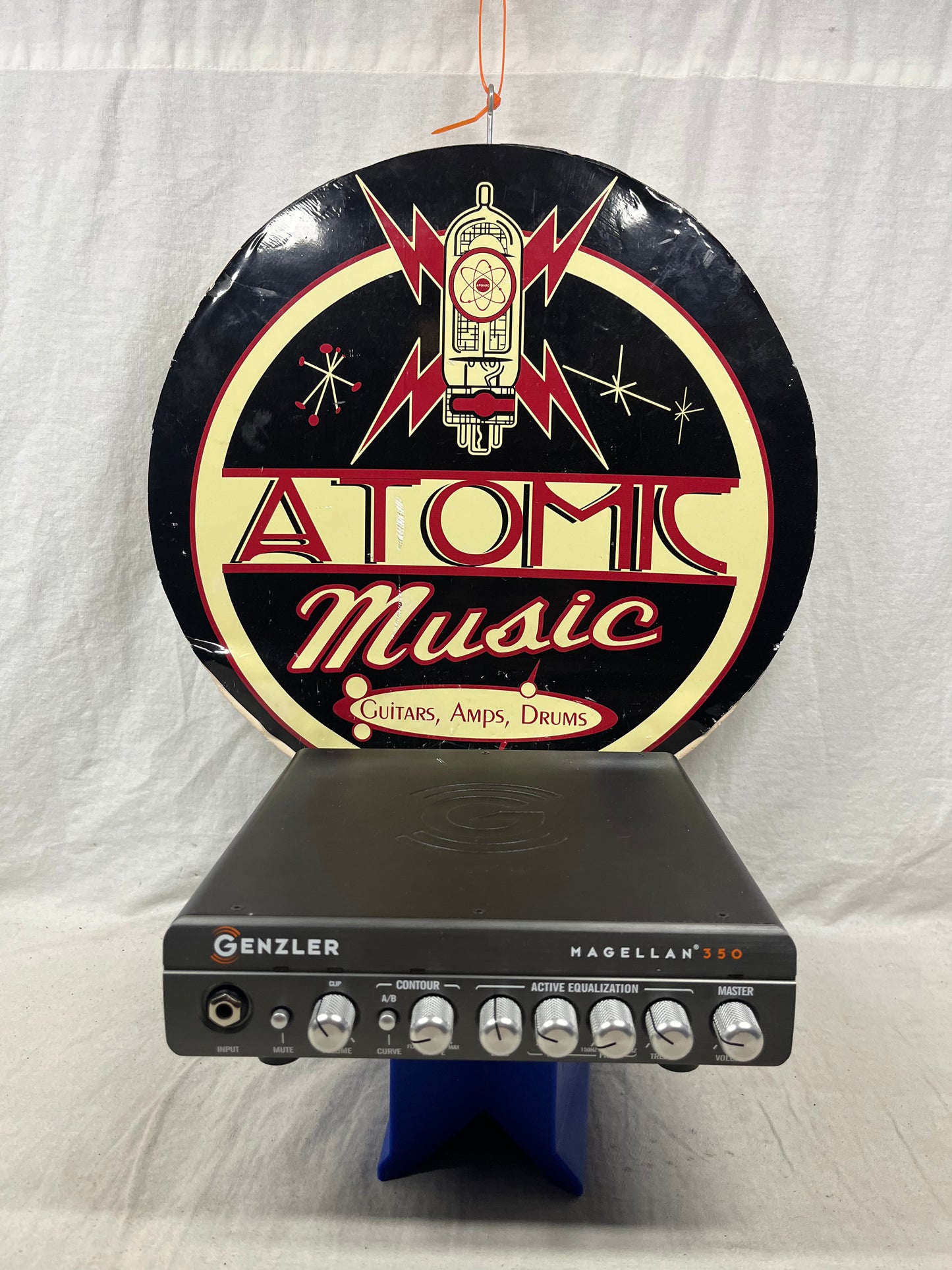 Genzler Amplification Magellan 350 350W Bass Head