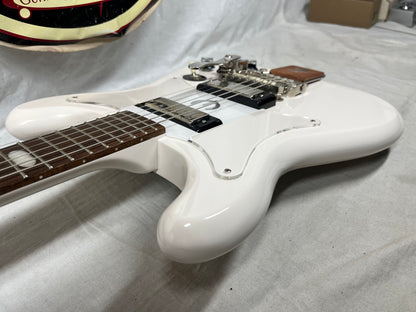 Epiphone Crestwood Custom Tremotone - Polaris White