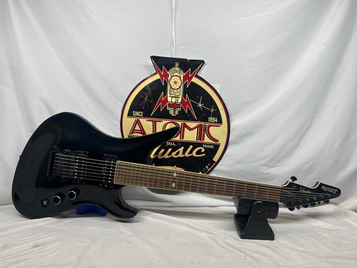 Schecter Diamond Series A-7 Elite 7-String Doublecut Electric Guitar