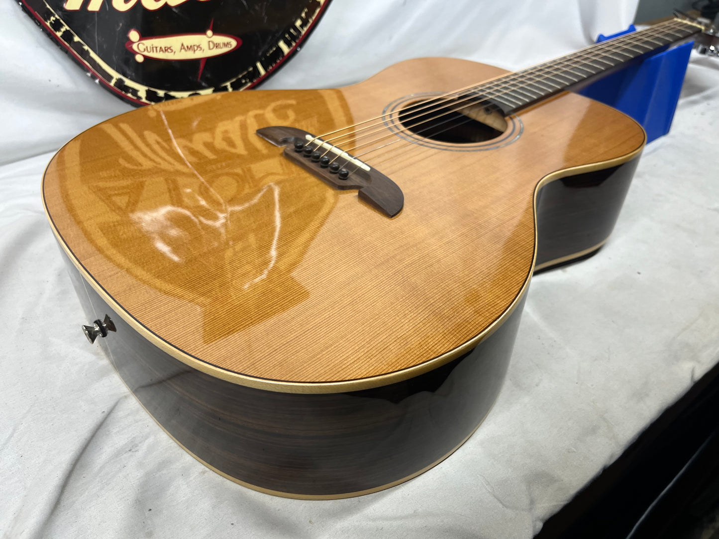 Alvarez MF75 Acoustic Guitar with Hard Case