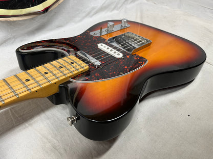 Fender Deluxe Nashville Telecaster Electric Guitar MIM - Made in Mexico