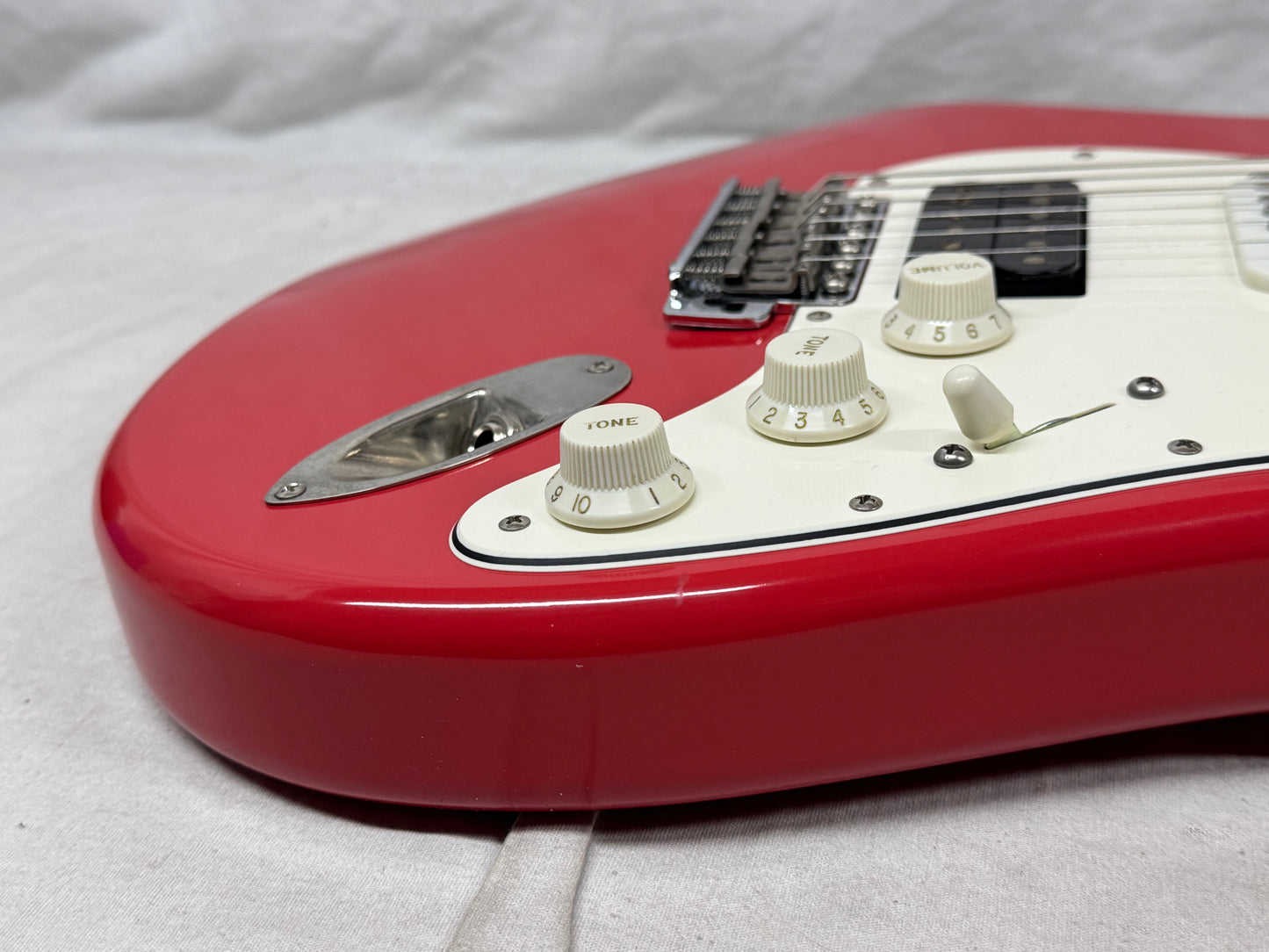 Xotic Guitars California XSC-2-SW xsc2 California Classic HSS S-style Guitar with COA + Case 2024 - Fiesta Red / Rosewood fingerboard