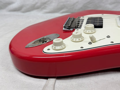 Xotic Guitars California XSC-2-SW xsc2 California Classic HSS S-style Guitar with COA + Case 2024 - Fiesta Red / Rosewood fingerboard