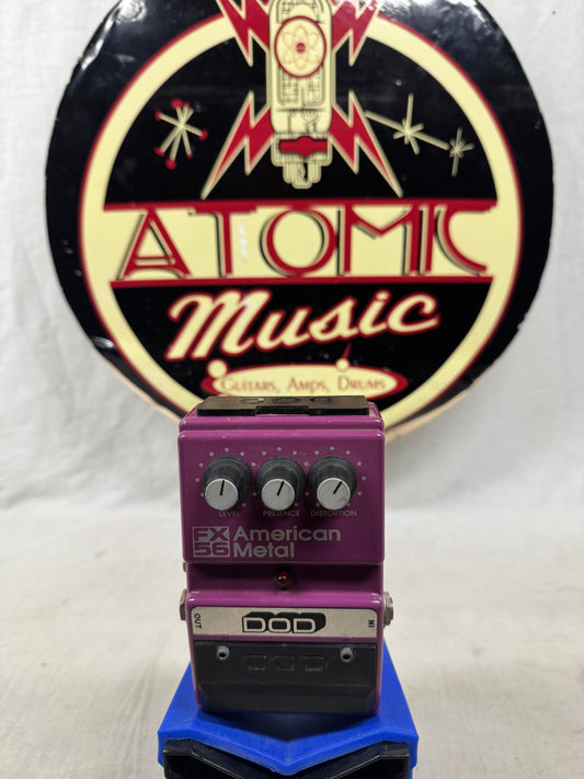 DOD FX56 Super American Metal Distortion Pedal