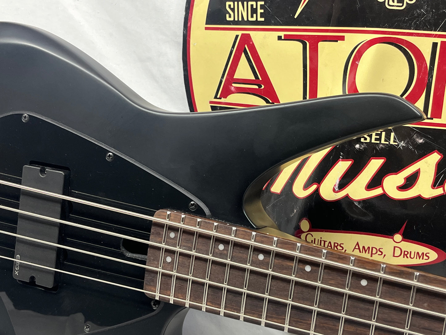 HILS Guitars NEXT HNB3 Short Scale Headless 4-string Bass 2025 - Matte Black