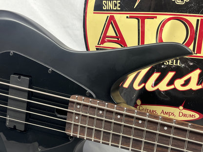 HILS Guitars NEXT HNB3 Short Scale Headless 4-string Bass 2025 - Matte Black