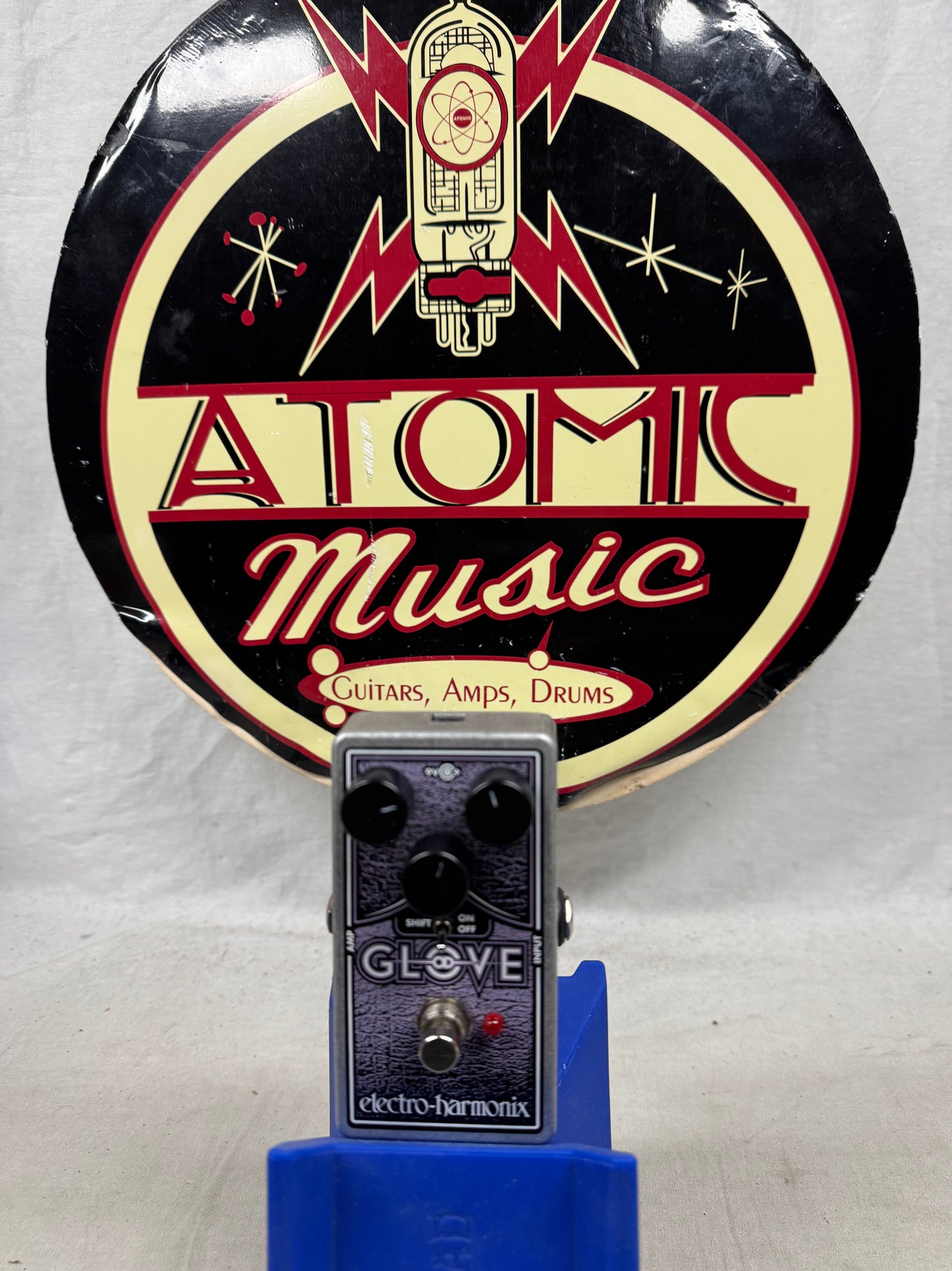 Electro-Harmonix Glove Overdrive Pedal