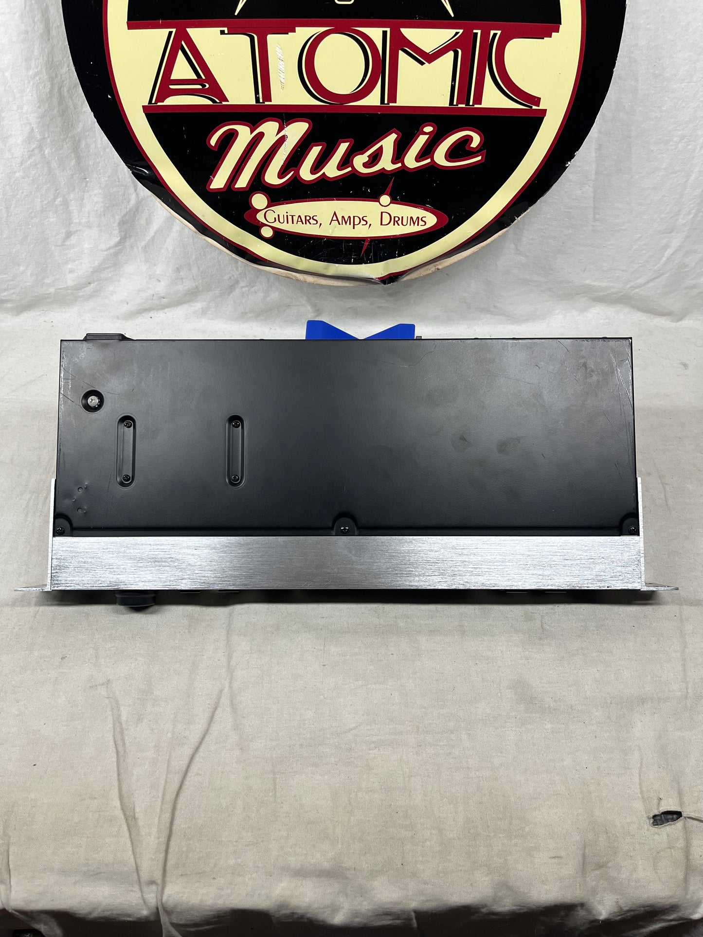 Behringer FBQ2496 fbq 2496 Feedback Destroyer Pro Noise Gate Parametric Equalizer eq Rack Module