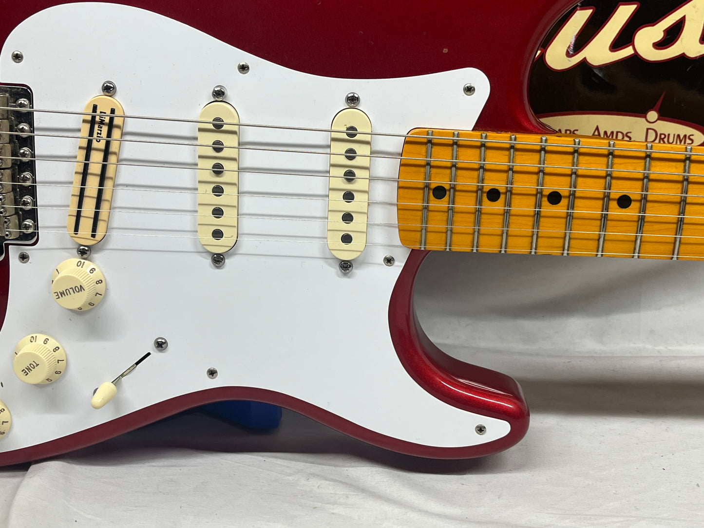 Fender Classic Series '50s Stratocaster MIM - Made in Mexico Electric Guitar
