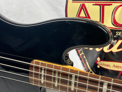 Fender Big Block 4-String Electric Precision Bass - Black
