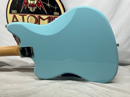 Squier Factory Special Run Classic Vibes '70s Jaguar Electric Guitar - Daphne Blue