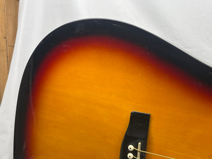 Squier SA-150 Dreadnought Acoustic Guitar - Sunburst