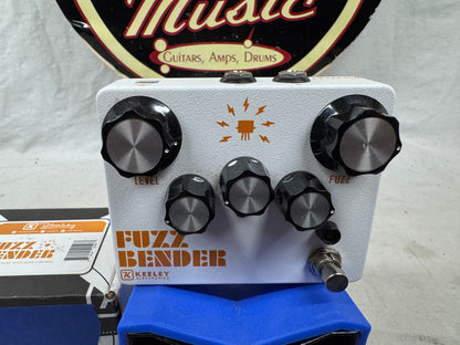 Keeley Electronics Fuzz Bender Fuzz Pedal with Box