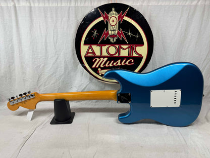 Fender Traditional '60s Stratocaster Guitar - MIJ Made In Japan 2023 - Lake Placid Blue / Rosewood fingerboard