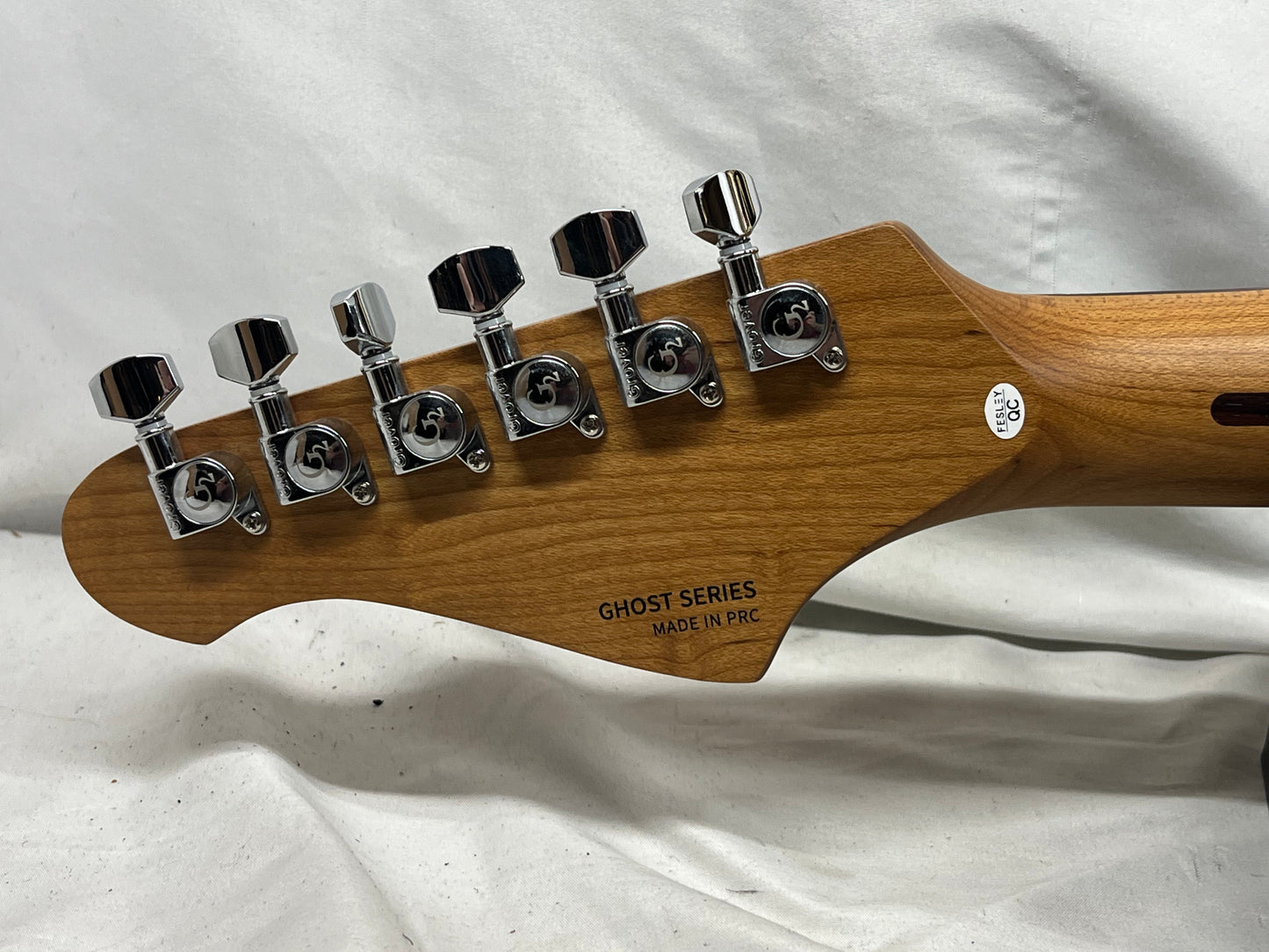 Fesley Ghost Series FST1000 Doublecut Electric Guitar