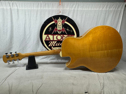 Yamaha AE-11 ae11 Archtop Electric Hollowbody Guitar with Case - Natural